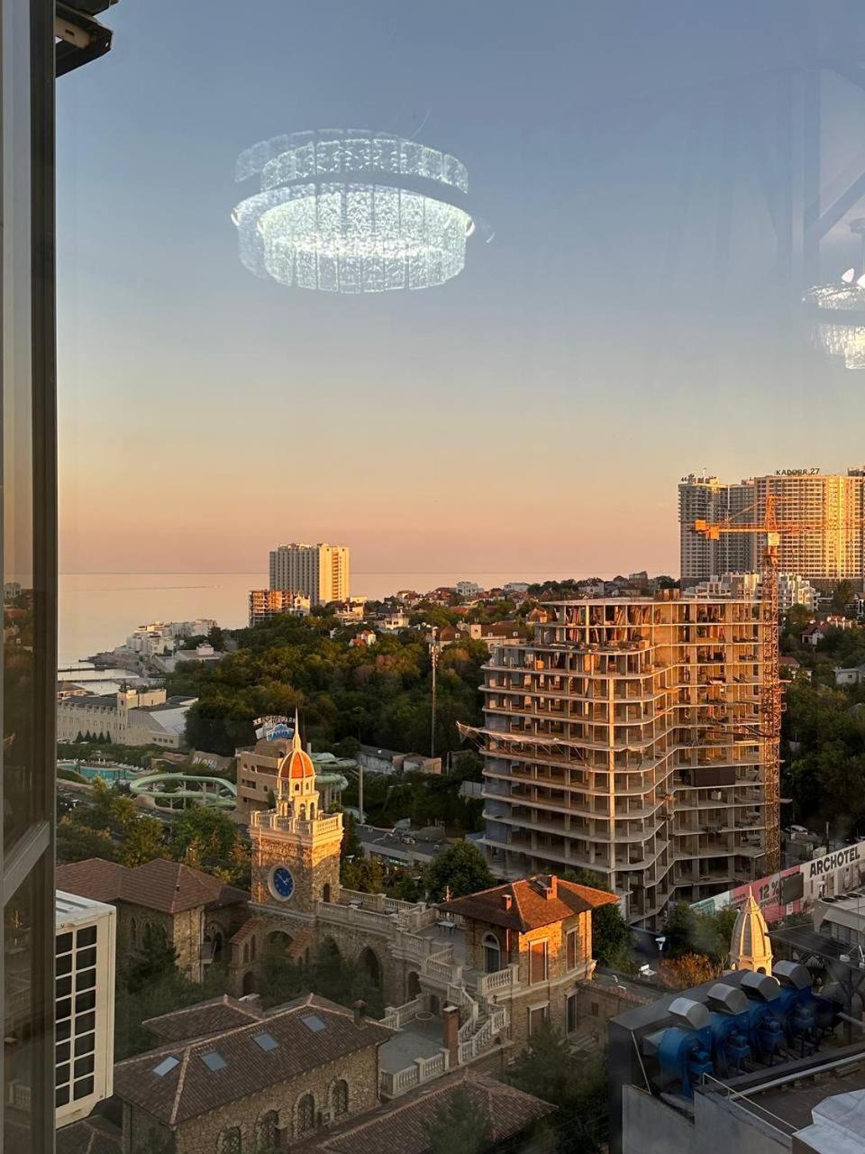 Первая Линия От Моря, Аркадия Odesa Exterior foto