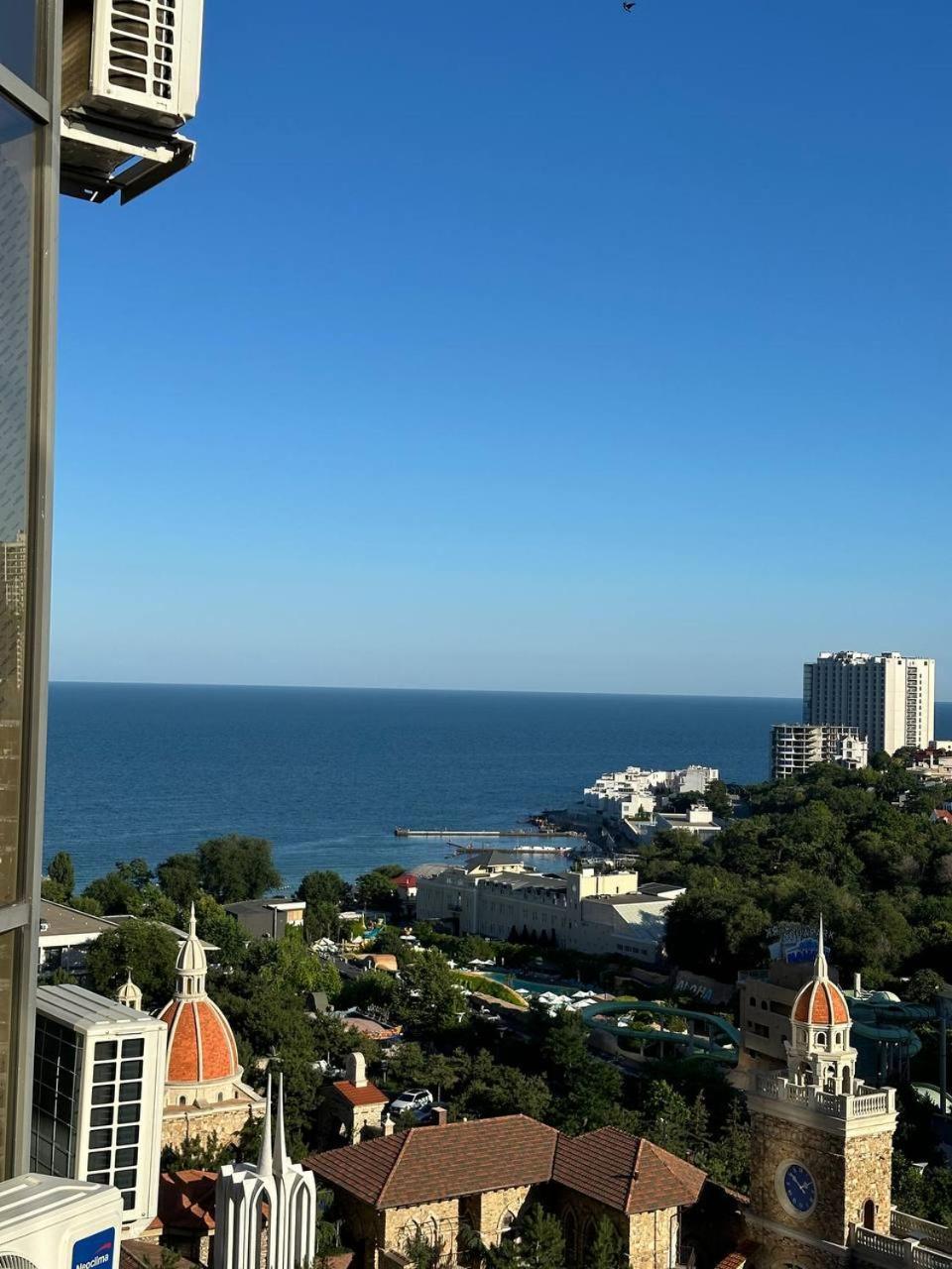 Первая Линия От Моря, Аркадия Odesa Exterior foto